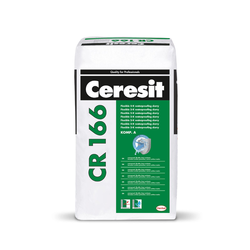 CERESIT CR 166 cementna hidroizolacija 2K