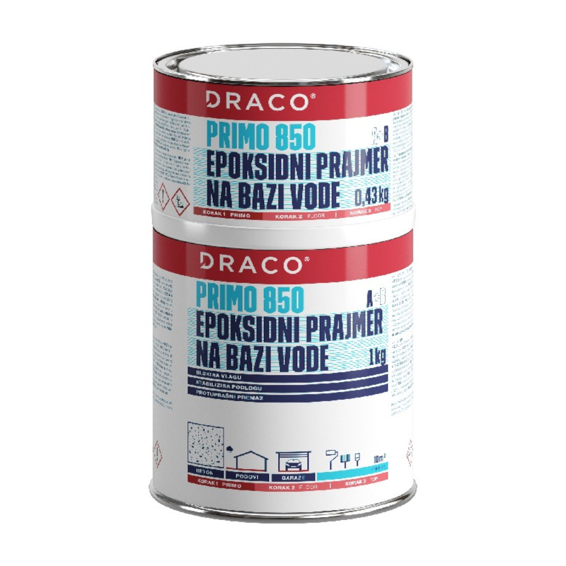 DRACO PRIMO 850 - 1.43 kg