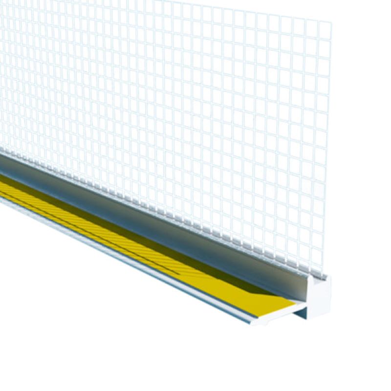 PVC prozorski profil sa mrežicom APU - LS-US8, 2,4 m (50kom)